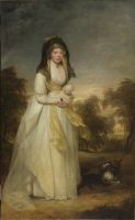 Portrait of Queen Charlotte