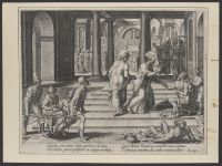Saint Peter restoring strength to the lame Claudius