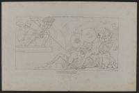 Ajax defending the Greek ships against the Trojans