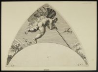 Cherub with a trident