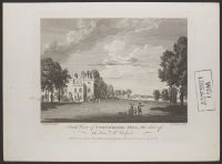 South View of Strawberry-Hill, the Seat of the Honble. Mr.  Walpole