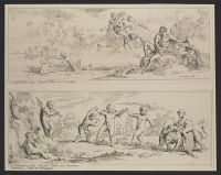 Mythological scenes