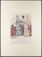 Untitled plate from 'Le Moniteur de la Mode', 1882