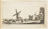 Windmill in a Landscape