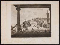 Veduta della Piazza di Fiesole presso Firenze