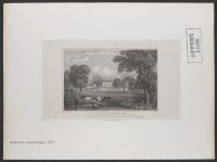 To William Wakeman Esq. this View of his Seat, Beckford House, Gloucestershire