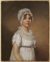 Portrait of a young girl - Miss Elizabeth Holt