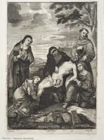 Pieta with Saints