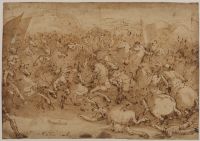 Cavalry battle