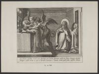 Teresa praying for divine intervention