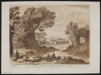 Pastoral Landscape with the Arch of Titus