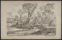 Landscape with card-players