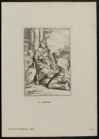 Virgin and Child in a landscape with Saint Joseph, Saint John  the Baptist and Saint Jerome