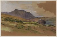 View in the Isle of Arran