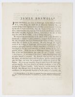 James Boswell