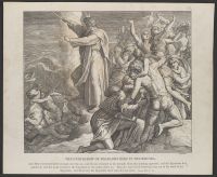 Overthrow of Pharoh's Host in the Red Sea, The