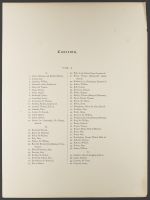 Contents of Historical Portraits: Engravings from Rare Prints. Including the collections of Richardson, Rodd, Caulefield, and others, volume 1