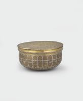 O.1966.GP.205 Bowl-shaped box with cover