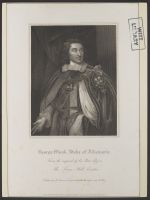 George Monk [Monck], Duke of Albemarle