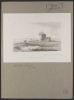 Light House on Freshwater Cliff, Isle of Wight