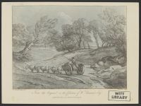 Cart and Three Horses in a Landscape