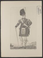 Sergeant William Duff, of the forty-second regiment, or Royal  Highlanders