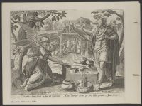 Angel Appearing to Gideon, An