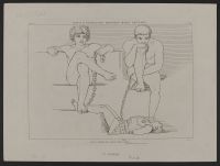 Otus and Ephilates holding Mars captive
