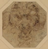 Grotesque mask