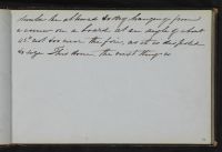 Page of a sketchbook - manuscript notes (recto)