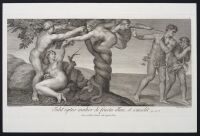 And the woman took the fruit, and ate (Tulit igitur mulier de fructu illius, et comedit)