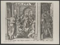Christ curing the paralytic