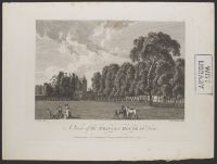 A View of the Princes House at Kew