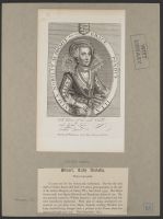 Portrait of Lady Arabella Stuart
