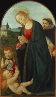 Virgin and Child with the Infant Saint John and Saint Peter  Martyr