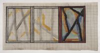 Preliminary design for Lady Ian Hamilton's rug