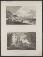Beaumaris / Entrance to Beaumaris Castle