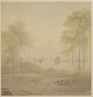 Lower Thames at Woolwich (recto)