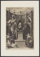 Frontispiece, Theatrum Pictorium