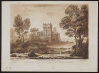 Landscape with Psyche at the Palace of Cupid ('The Enchanted Castle')