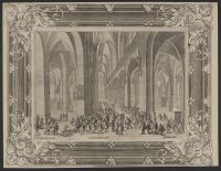 Interior of the Cathedral of Antwerp