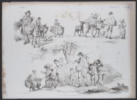 GIPSIES. BOHEMIENNES.