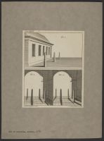 Plate 36: Two diagrams showing differences in ground shade proceeding from the sun and a radial point