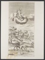 Apollo protecting the head of Orpheus (Plate 17)