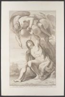 Mercury giving the apple to Paris