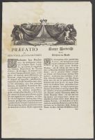 Preface page to the  Prodromus