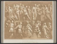 Frieze - the Rape of the Sabines