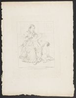 The Virgin, the baby Jesus and the infant St. John (La Vierge, l'Enfant Jesus et le petit St. Jean)