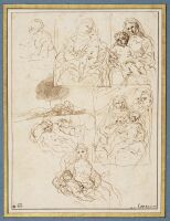 Studies for a Virgin and Child