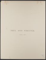 Paul and Virginia